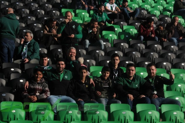 Sakaryaspor-Keçiörengücü maçı fotoğrafları