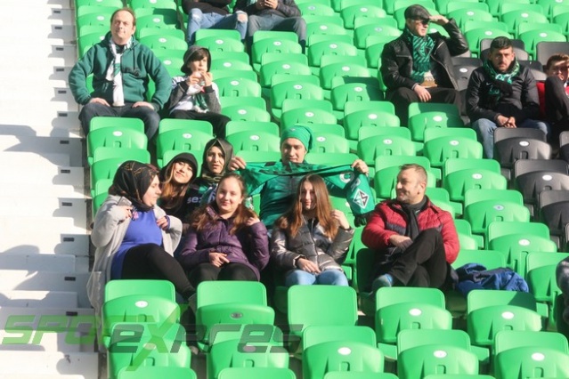 Sakaryaspor-Keçiörengücü maçı fotoğrafları