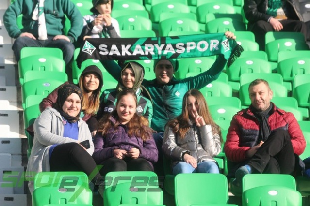 Sakaryaspor-Keçiörengücü maçı fotoğrafları