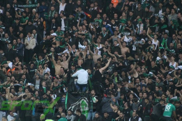 Sakaryaspor-Keçiörengücü maçı fotoğrafları
