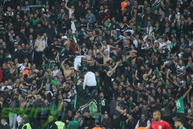 Sakaryaspor-Keçiörengücü maçı fotoğrafları