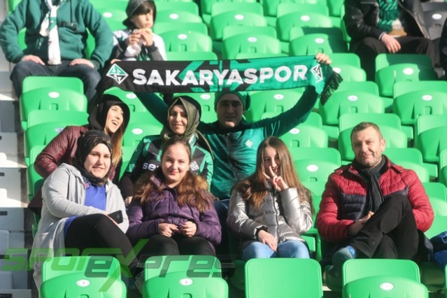 Sakaryaspor-Keçiörengücü maçı fotoğrafları