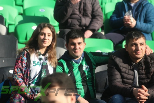 Sakaryaspor-Keçiörengücü maçı fotoğrafları
