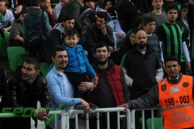 Sakaryaspor-Keçiörengücü maçı fotoğrafları