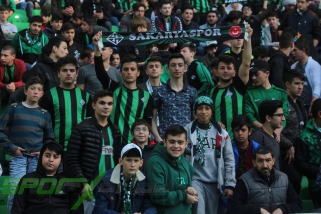 Sakaryaspor-Keçiörengücü maçı fotoğrafları