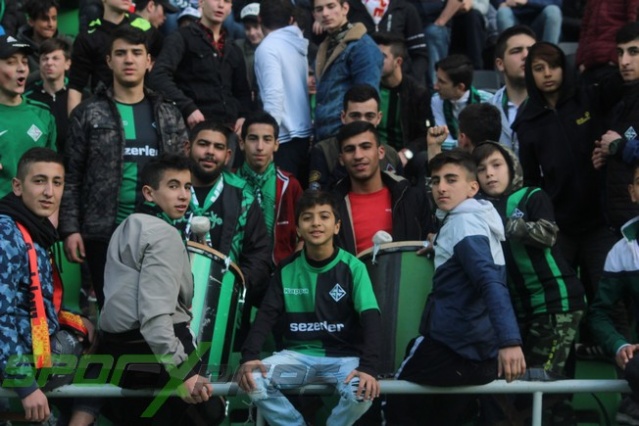 Sakaryaspor-Keçiörengücü maçı fotoğrafları