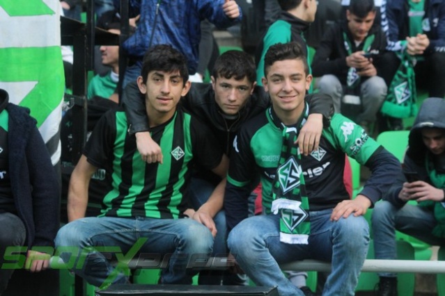 Sakaryaspor-Keçiörengücü maçı fotoğrafları