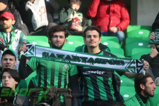 Sakaryaspor-Keçiörengücü maçı fotoğrafları