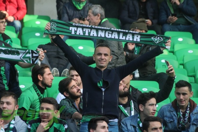 Sakaryaspor-Keçiörengücü maçı fotoğrafları