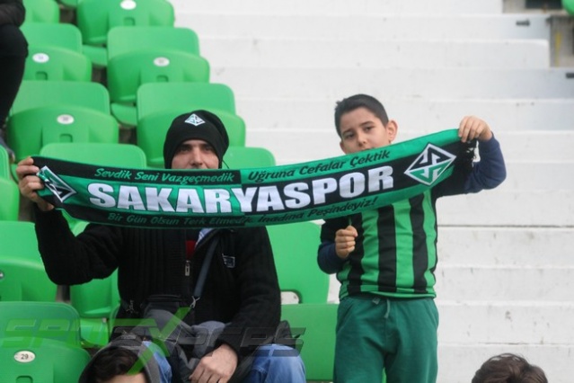 Sakaryaspor-Keçiörengücü maçı fotoğrafları