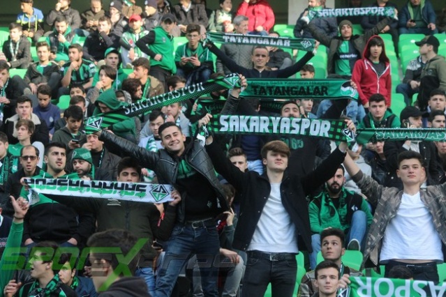 Sakaryaspor-Keçiörengücü maçı fotoğrafları