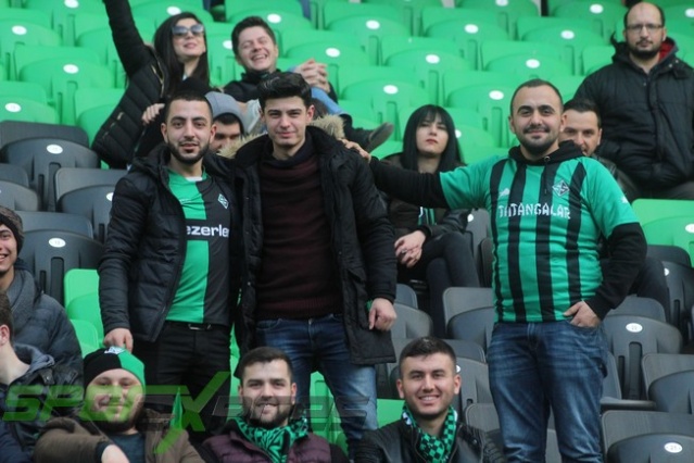 Sakaryaspor-Keçiörengücü maçı fotoğrafları