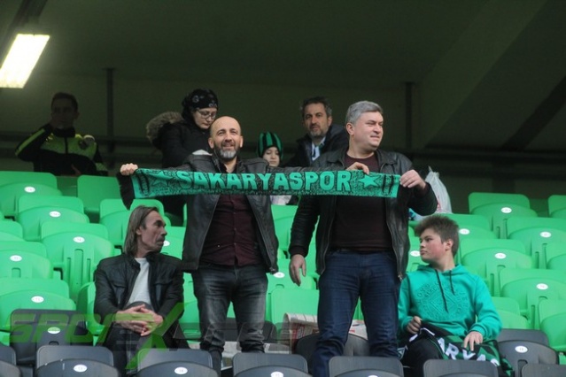 Sakaryaspor-Keçiörengücü maçı fotoğrafları