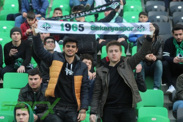 Sakaryaspor-Keçiörengücü maçı fotoğrafları