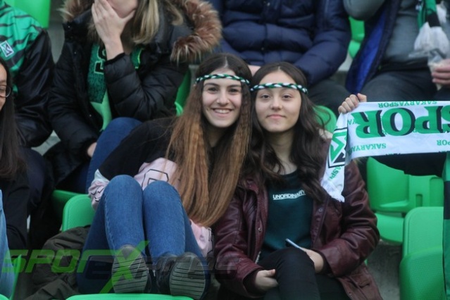 Sakaryaspor-Keçiörengücü maçı fotoğrafları