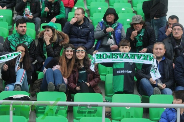 Sakaryaspor-Keçiörengücü maçı fotoğrafları