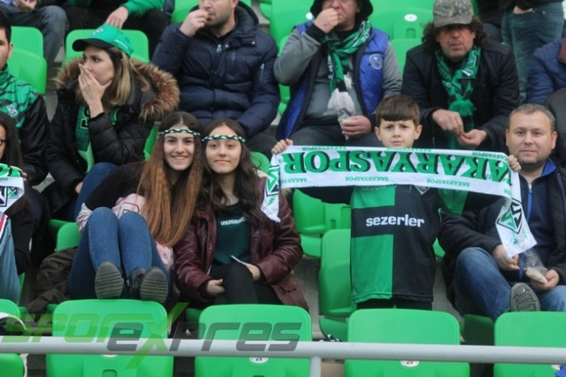 Sakaryaspor-Keçiörengücü maçı fotoğrafları