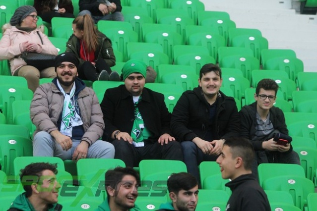 Sakaryaspor-Keçiörengücü maçı fotoğrafları