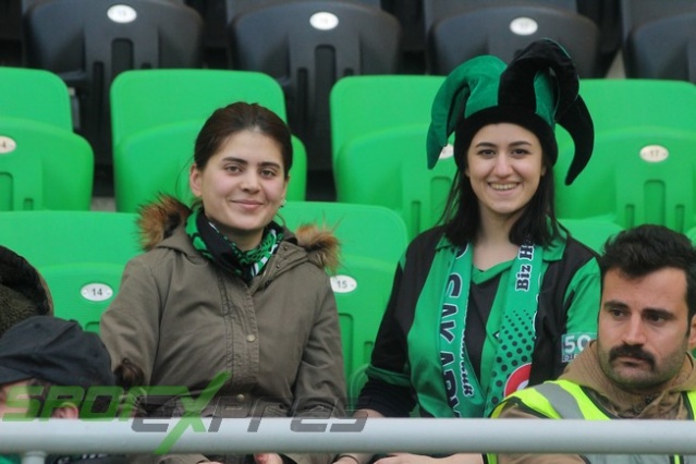 Sakaryaspor-Keçiörengücü maçı fotoğrafları