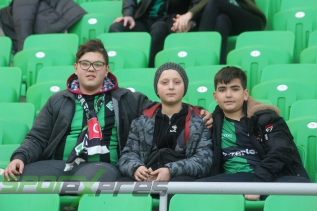 Sakaryaspor-Keçiörengücü maçı fotoğrafları