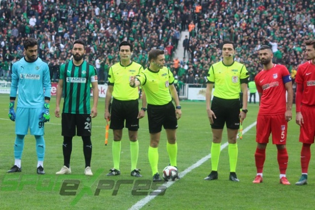 Sakaryaspor-Keçiörengücü maçı fotoğrafları
