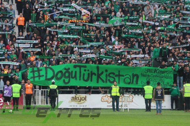 Sakaryaspor-Keçiörengücü maçı fotoğrafları