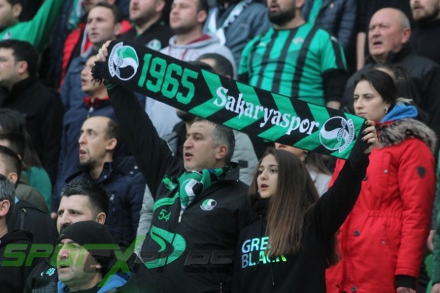 Sakaryaspor-Keçiörengücü maçı fotoğrafları