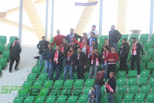 Sakaryaspor-Keçiörengücü maçı fotoğrafları