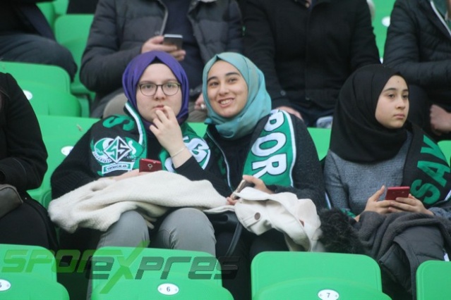 Sakaryaspor-Keçiörengücü maçı fotoğrafları