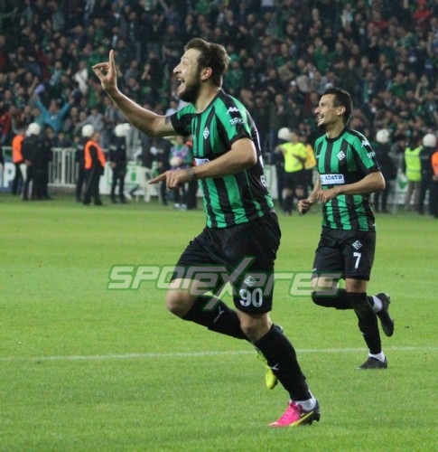 Sakaryaspor-Kırklarelispor:3-1