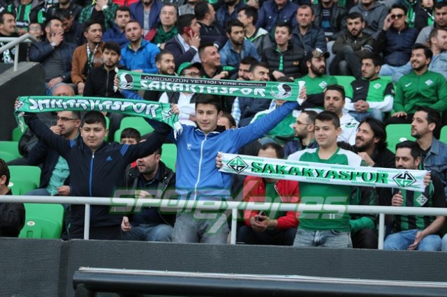 Sakaryaspor-Kırklarelispor:3-1