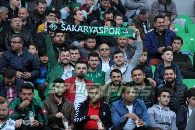 Sakaryaspor-Kırklarelispor:3-1