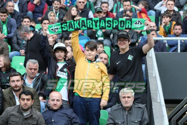 Sakaryaspor-Kırklarelispor:3-1