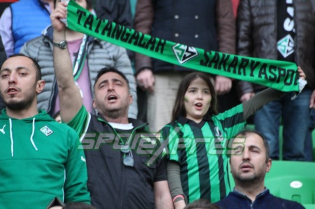 Sakaryaspor-Kırklarelispor:3-1