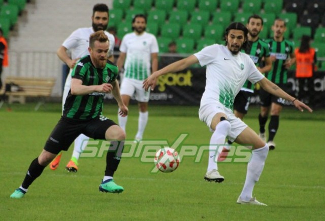 Sakaryaspor-Kırklarelispor:3-1