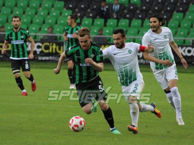 Sakaryaspor-Kırklarelispor:3-1