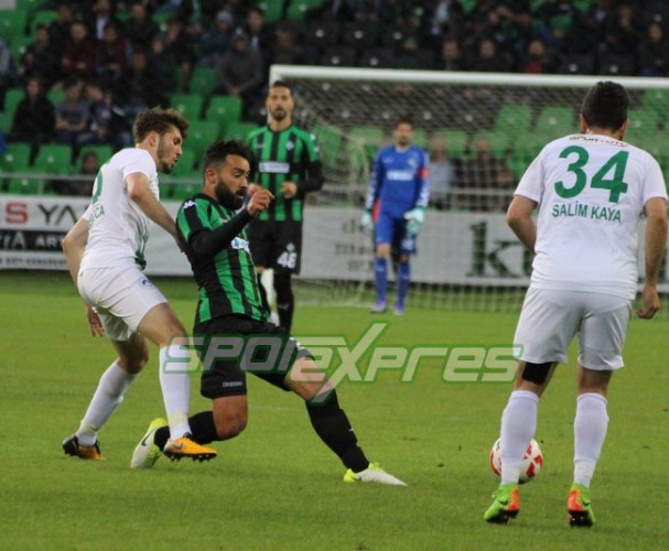 Sakaryaspor-Kırklarelispor:3-1