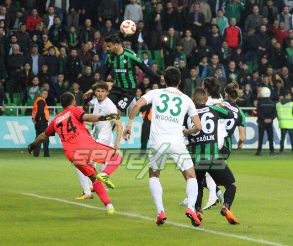 Sakaryaspor-Kırklarelispor:3-1