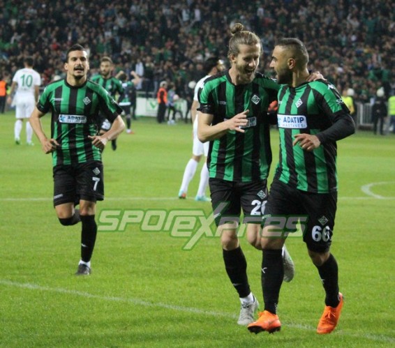 Sakaryaspor-Kırklarelispor:3-1