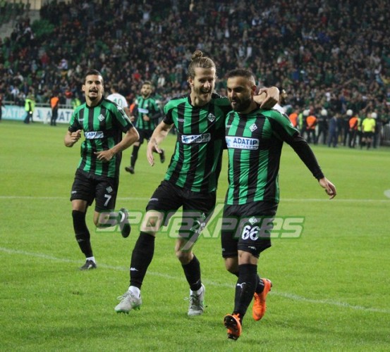 Sakaryaspor-Kırklarelispor:3-1