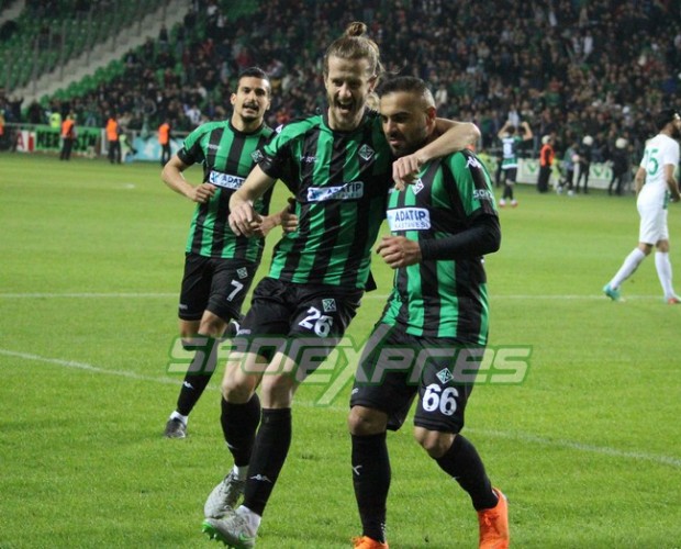 Sakaryaspor-Kırklarelispor:3-1