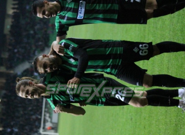Sakaryaspor-Kırklarelispor:3-1