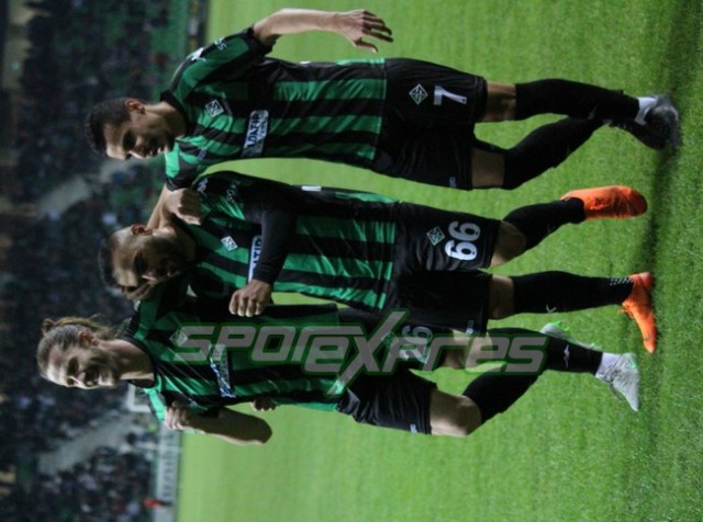 Sakaryaspor-Kırklarelispor:3-1