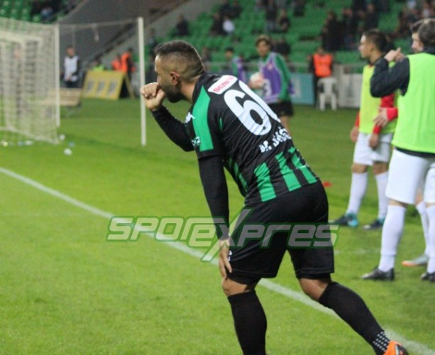 Sakaryaspor-Kırklarelispor:3-1