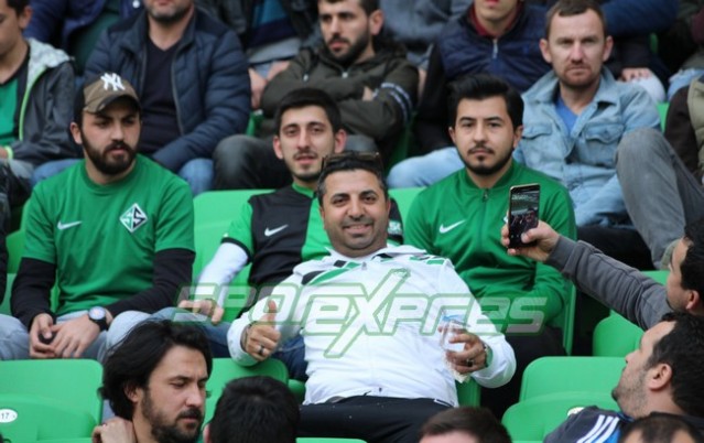 Sakaryaspor-Kırklarelispor:3-1