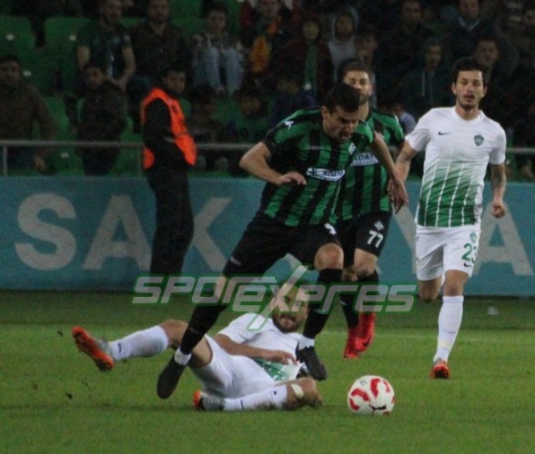 Sakaryaspor-Kırklarelispor:3-1
