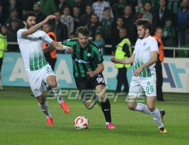 Sakaryaspor-Kırklarelispor:3-1