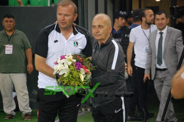 Sakaryaspor-Kocaelispor maçı fotoğrafları