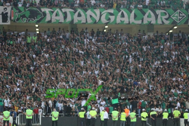 Sakaryaspor-Kocaelispor maçı fotoğrafları