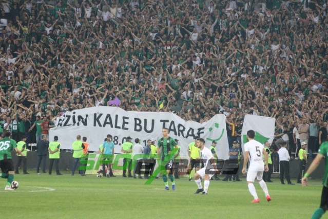 Sakaryaspor-Kocaelispor maçı fotoğrafları